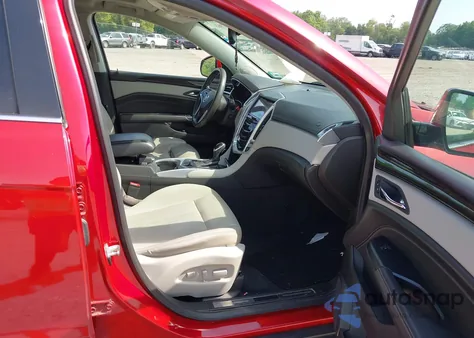 2014 Cadillac Srx Luxury Collection z USA, uszkodzony, nr VIN 3GYFNEE38ESS46552